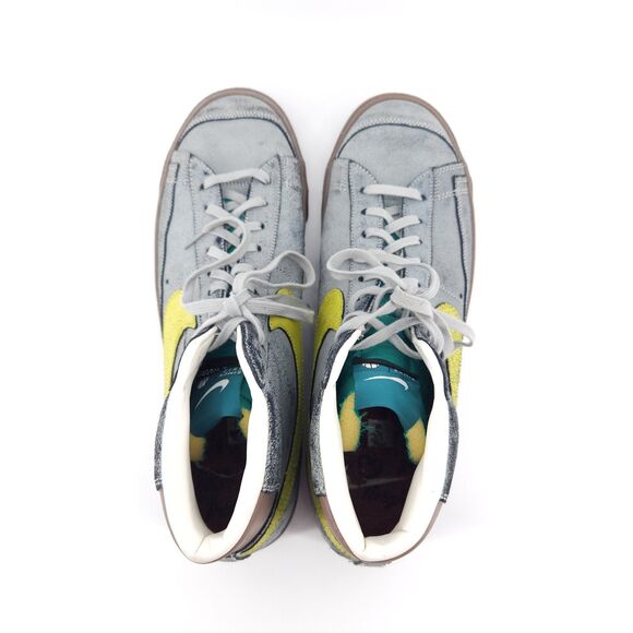 Nike Blazer Mid 77 Motivation Ben Simmons Shoes Men Size 13 CW6016-100 - Picture 9 of 11